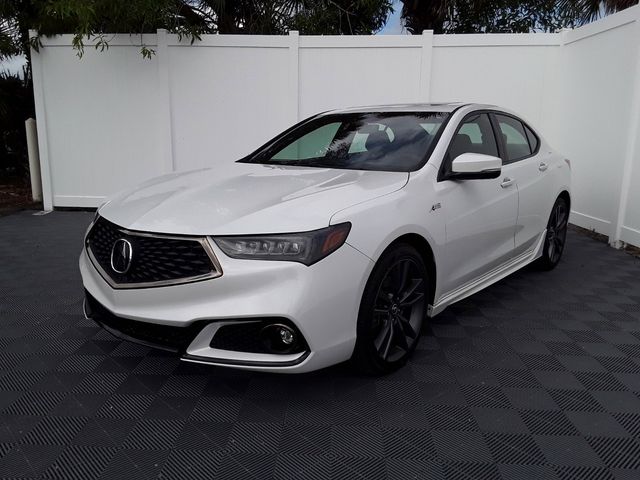 2019 Acura TLX 