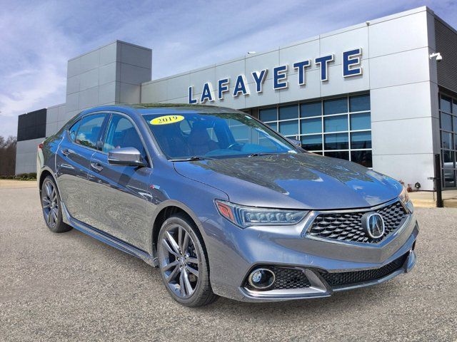 2019 Acura TLX 