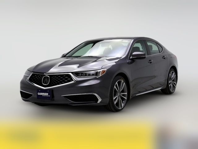 2019 Acura TLX Technology