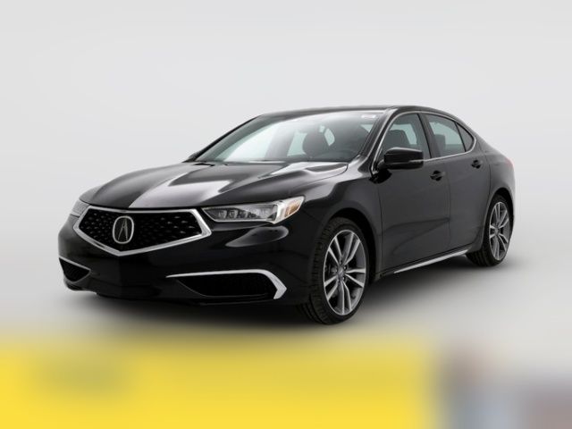 2019 Acura TLX Technology