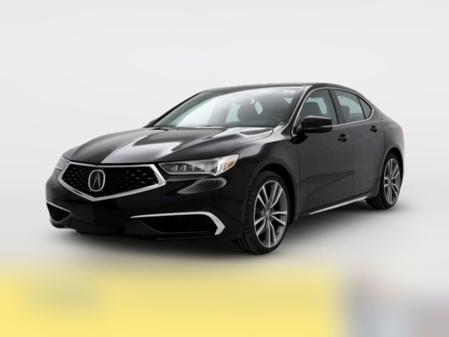 2019 Acura TLX Technology