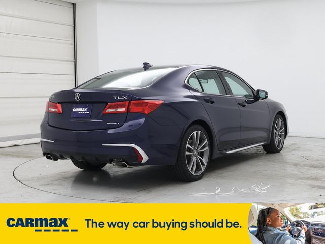 2019 Acura TLX Technology