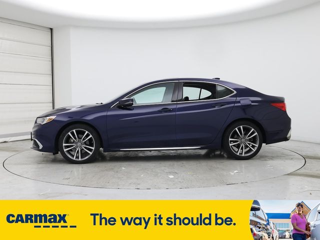 2019 Acura TLX Technology