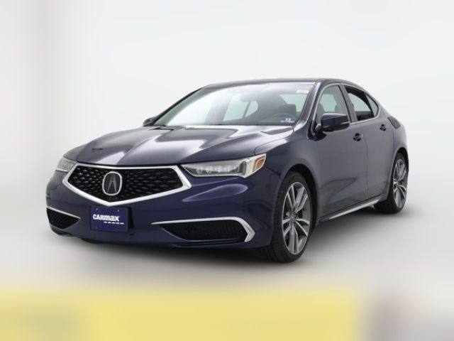 2019 Acura TLX Technology