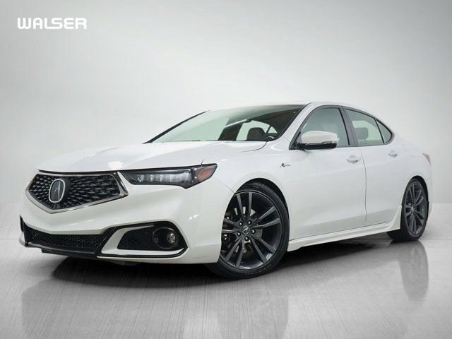 2019 Acura TLX A-Spec Red Leather