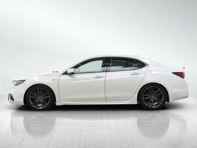 2019 Acura TLX A-Spec Red Leather