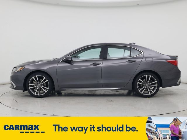 2019 Acura TLX Advance