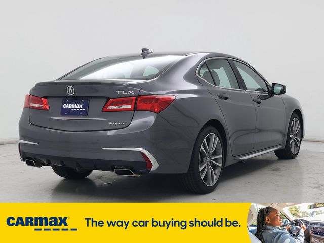 2019 Acura TLX Advance