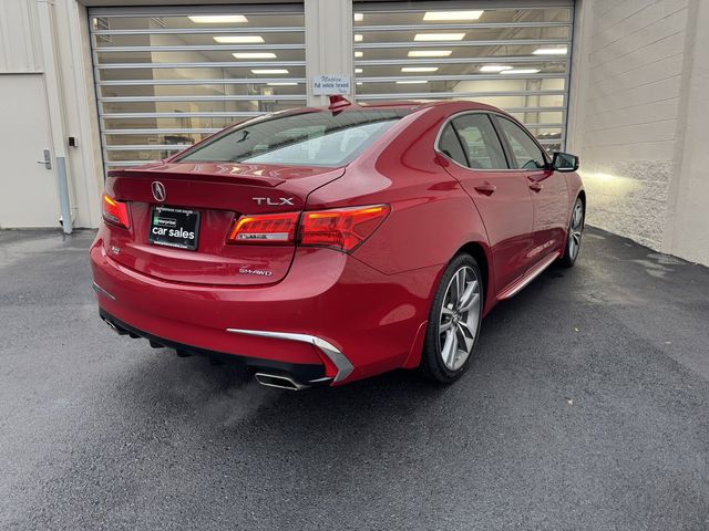 2019 Acura TLX Advance