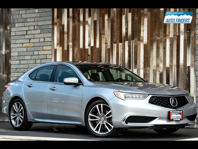 2019 Acura TLX Technology