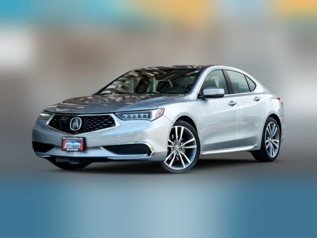 2019 Acura TLX Technology