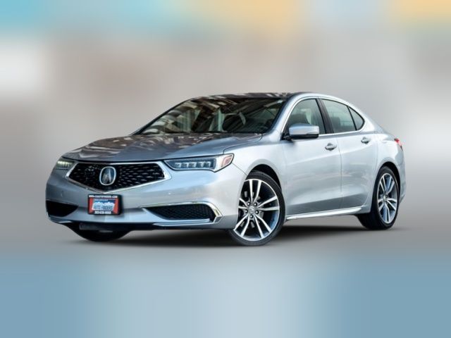 2019 Acura TLX Technology