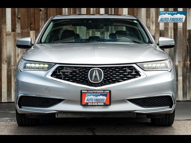 2019 Acura TLX Technology