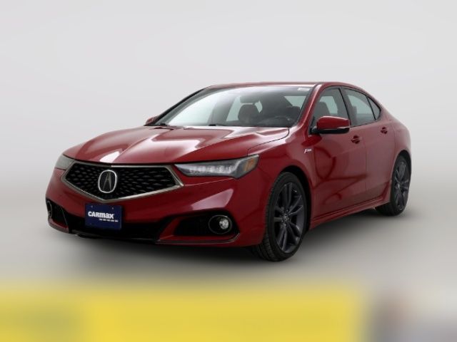 2019 Acura TLX A-Spec Red Leather