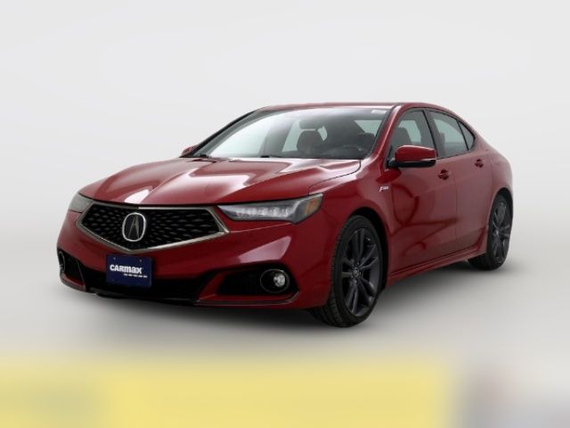 2019 Acura TLX A-Spec Red Leather