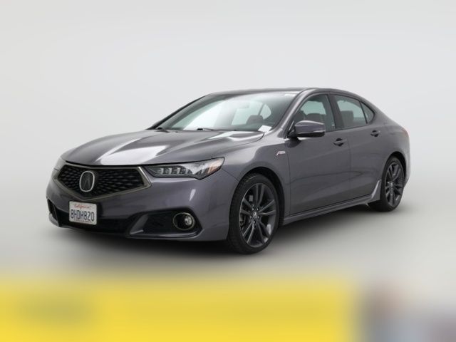 2019 Acura TLX A-Spec Red Leather
