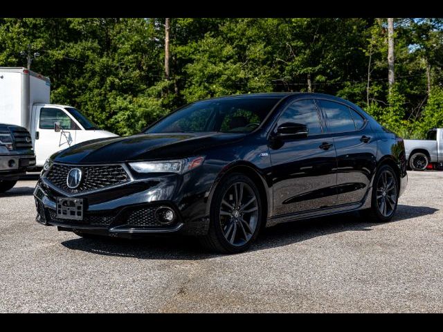 2019 Acura TLX 