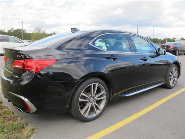 2019 Acura TLX Advance