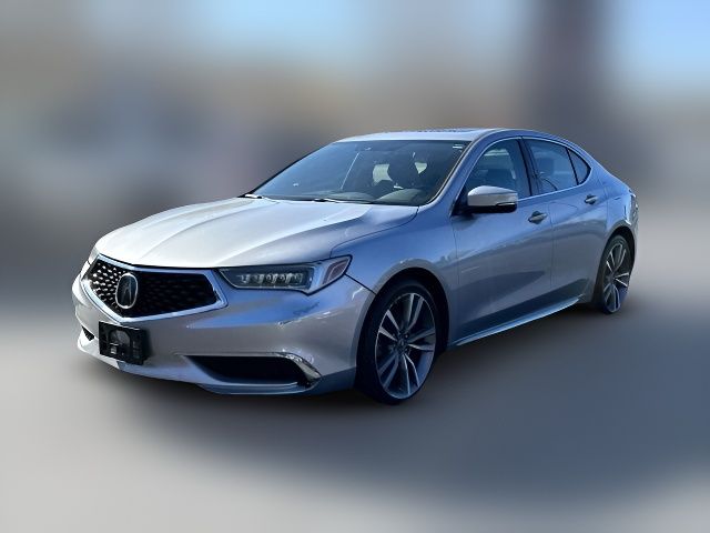 2019 Acura TLX Technology