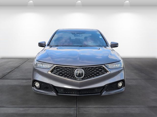 2019 Acura TLX A-Spec Red Leather