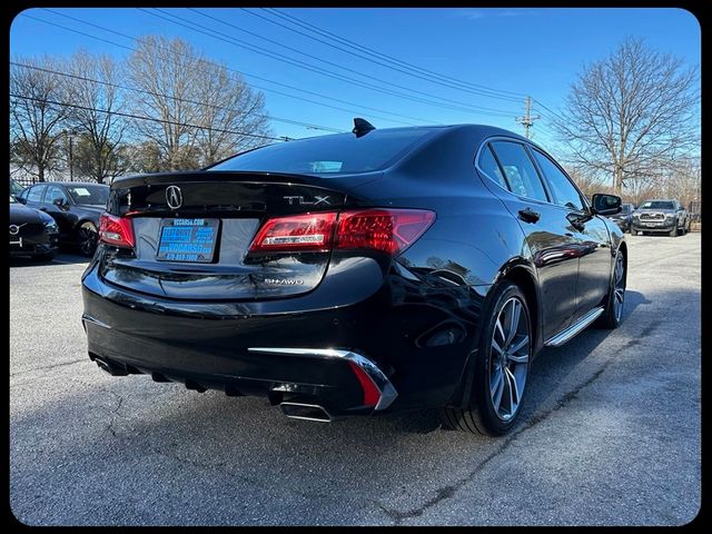 2019 Acura TLX Advance