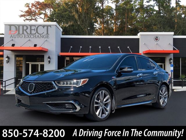 2019 Acura TLX Advance