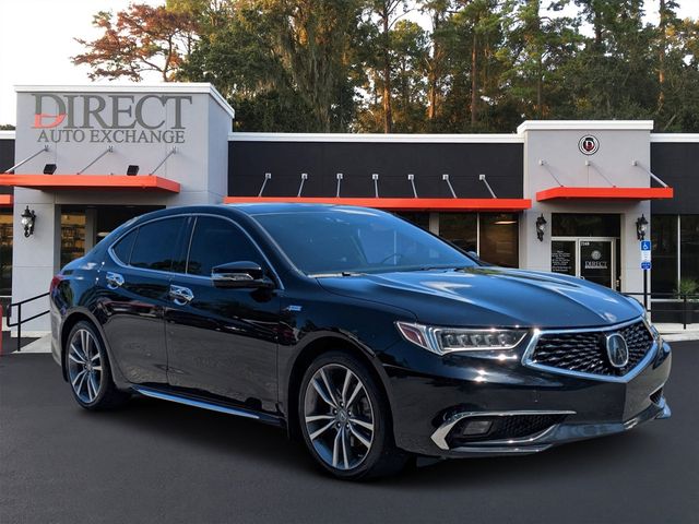 2019 Acura TLX Advance