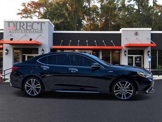 2019 Acura TLX Advance