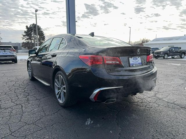 2019 Acura TLX Advance