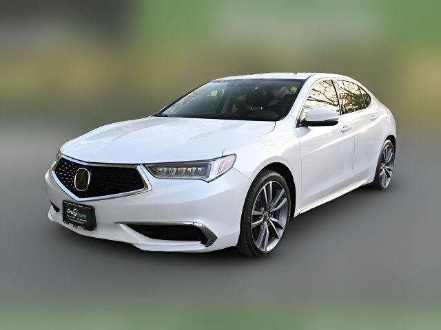 2019 Acura TLX Technology