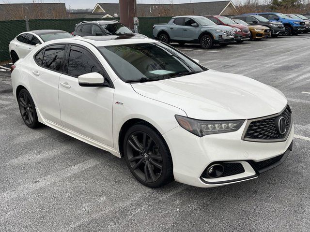 2019 Acura TLX A-Spec