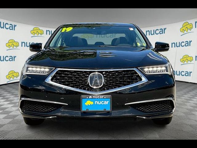 2019 Acura TLX Technology