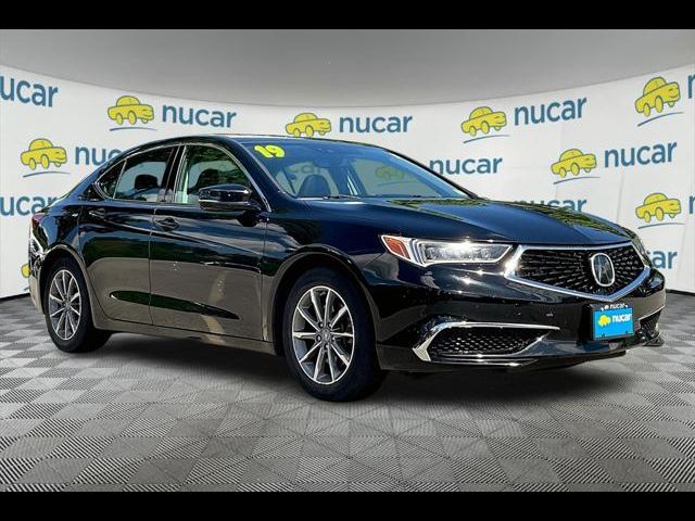 2019 Acura TLX Technology