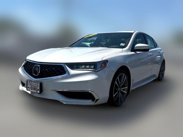 2019 Acura TLX Technology