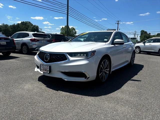 2019 Acura TLX Technology