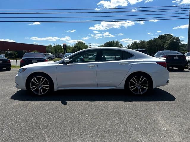 2019 Acura TLX Technology