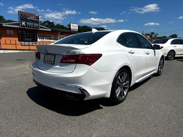 2019 Acura TLX Technology