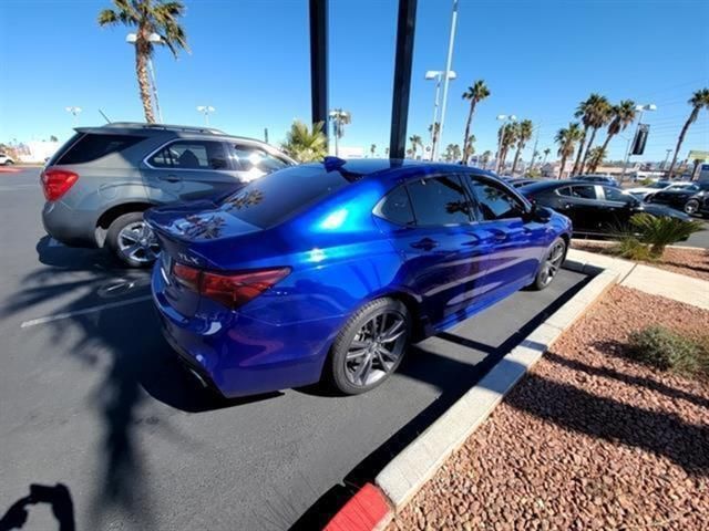 2019 Acura TLX A-Spec Red Leather