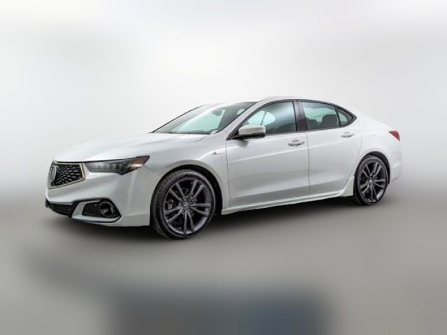 2019 Acura TLX A-Spec