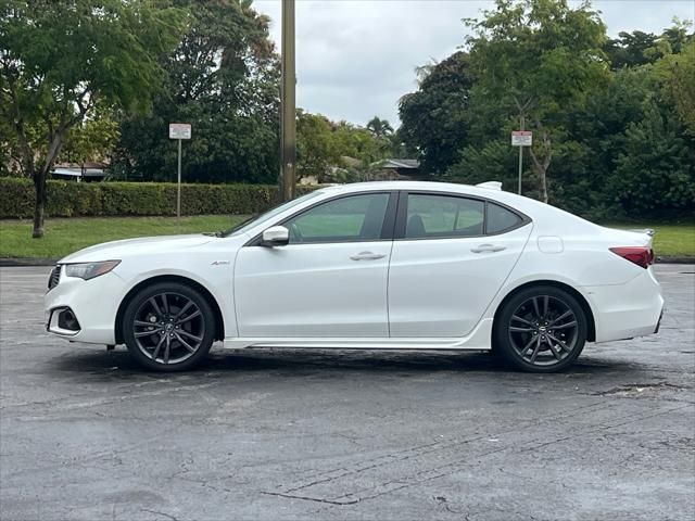 2019 Acura TLX A-Spec