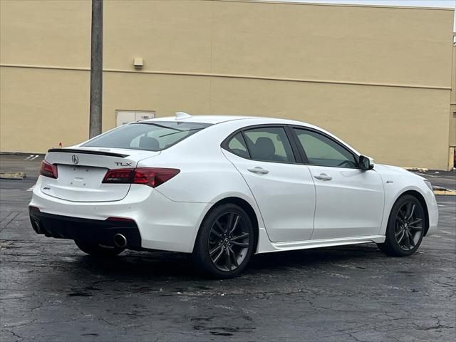 2019 Acura TLX A-Spec