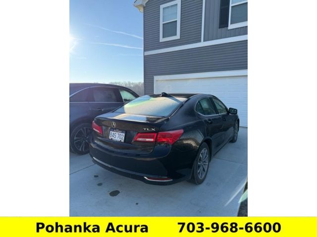 2019 Acura TLX Technology