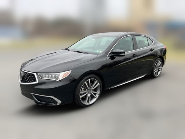 2019 Acura TLX Technology