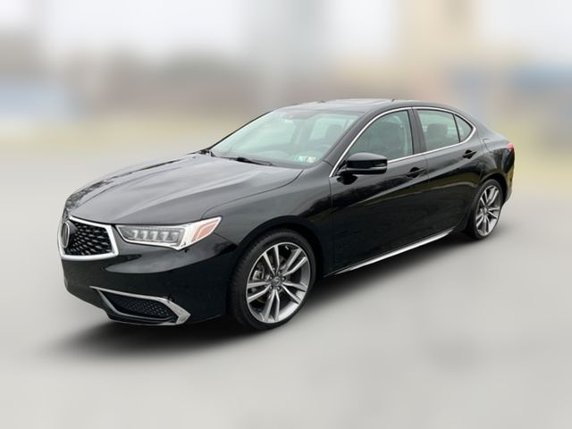 2019 Acura TLX Technology