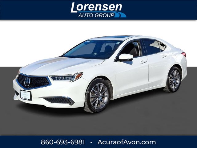 2019 Acura TLX Base