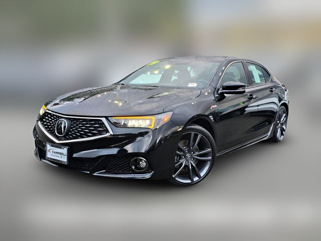2019 Acura TLX A-Spec