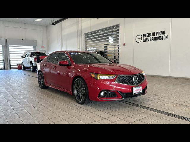 2019 Acura TLX A-Spec