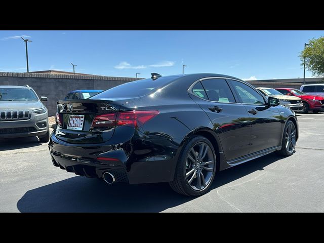 2019 Acura TLX A-Spec