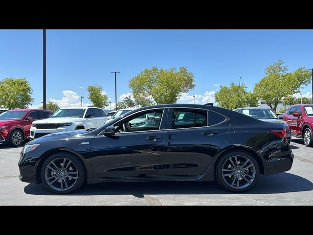 2019 Acura TLX A-Spec