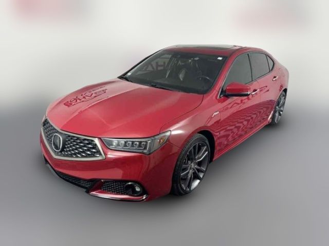 2019 Acura TLX A-Spec